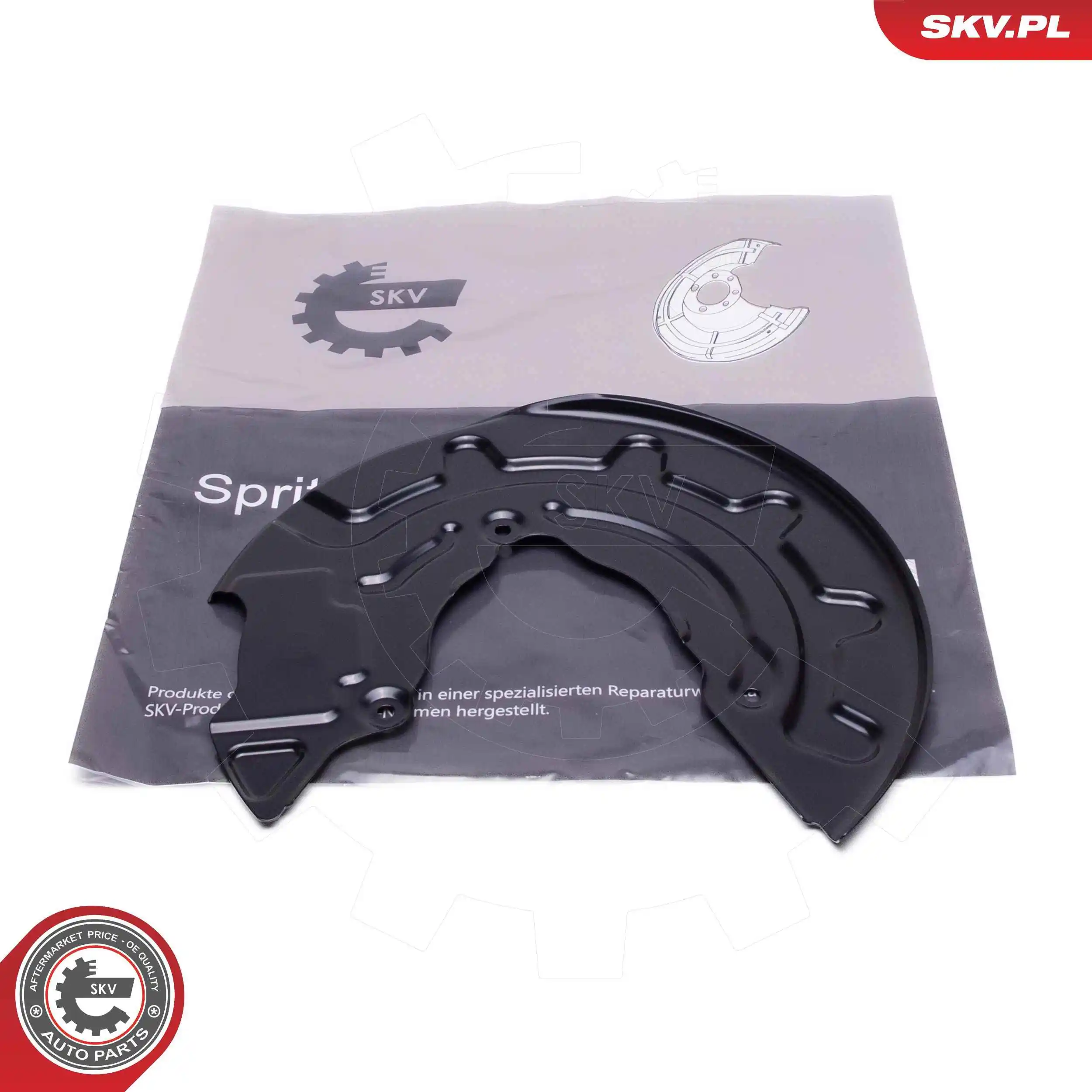 Splash Guard, brake disc